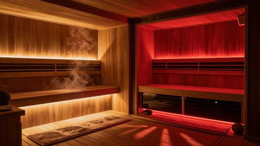 choose sauna based preferences