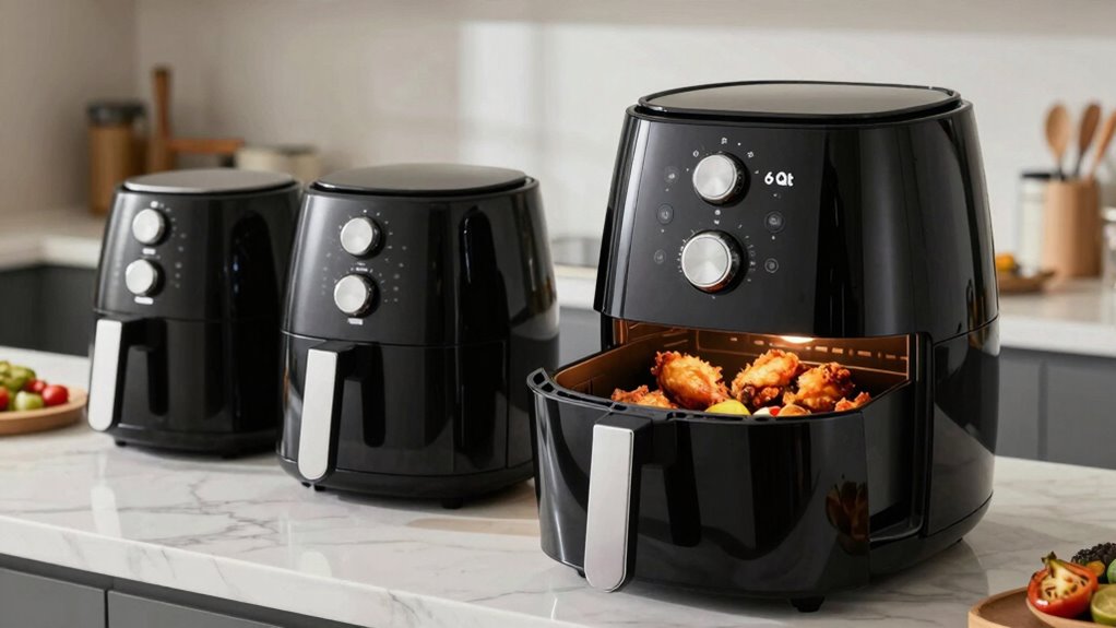 choose size based on needs