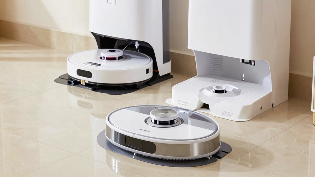 choose suitable self cleaning robot