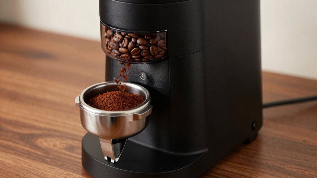 choosing anti static coffee grinder