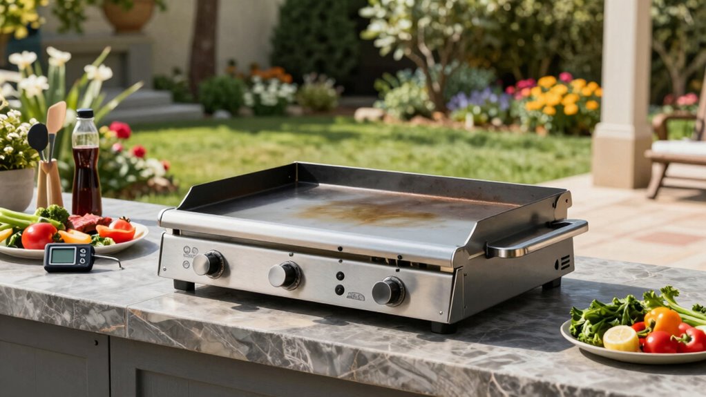 choosing durable portable griddles