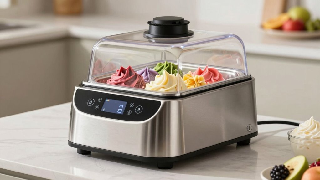 choosing efficient versatile gelato maker