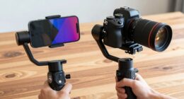 choosing gimbal stabilizer type