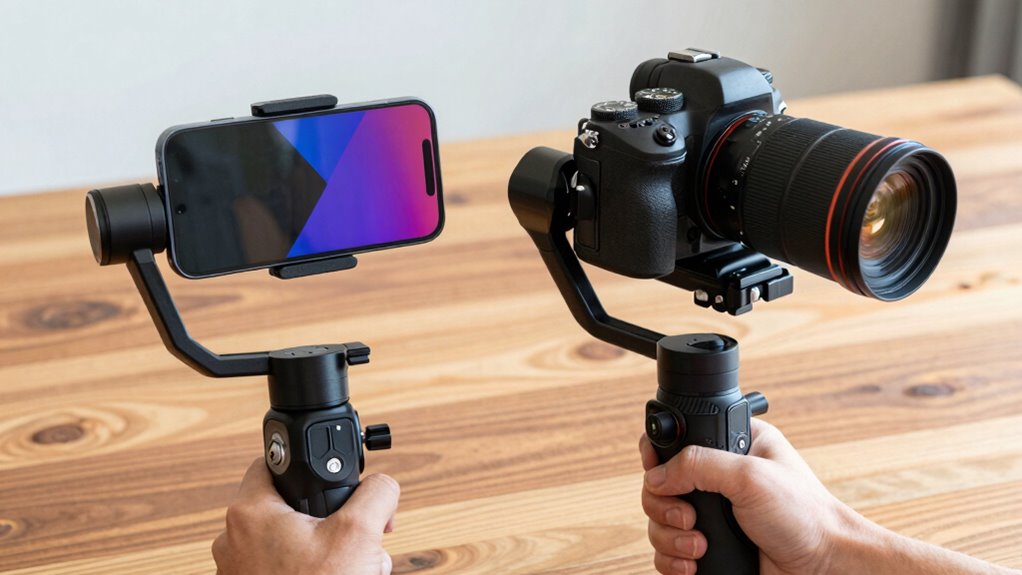 choosing gimbal stabilizer type