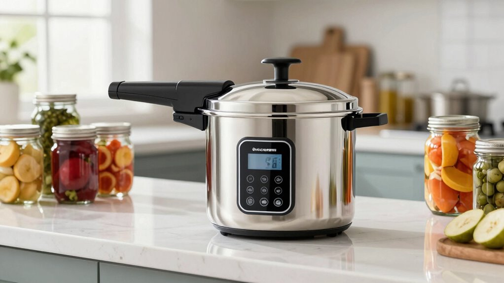 choosing safe canner features