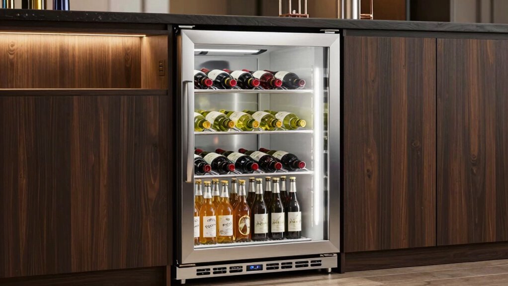 choosing the right beverage refrigerator