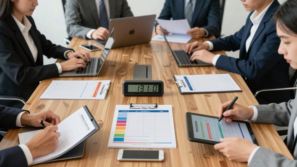 clear agendas boost meeting efficiency