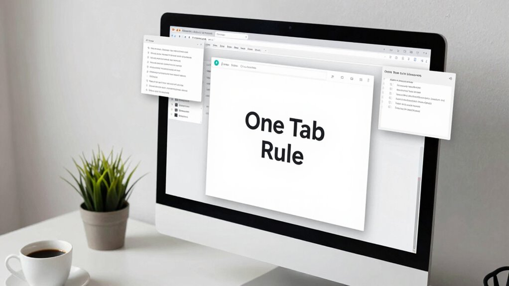 close tabs regularly