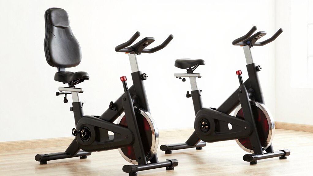 comfortable beginner exercise bikes