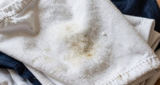 common laundry odor causes