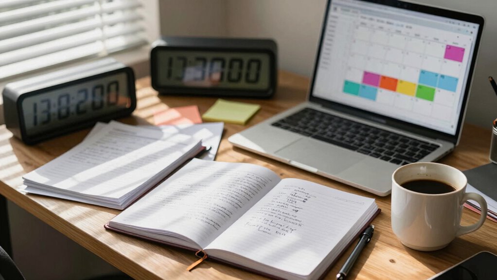 common time management errors