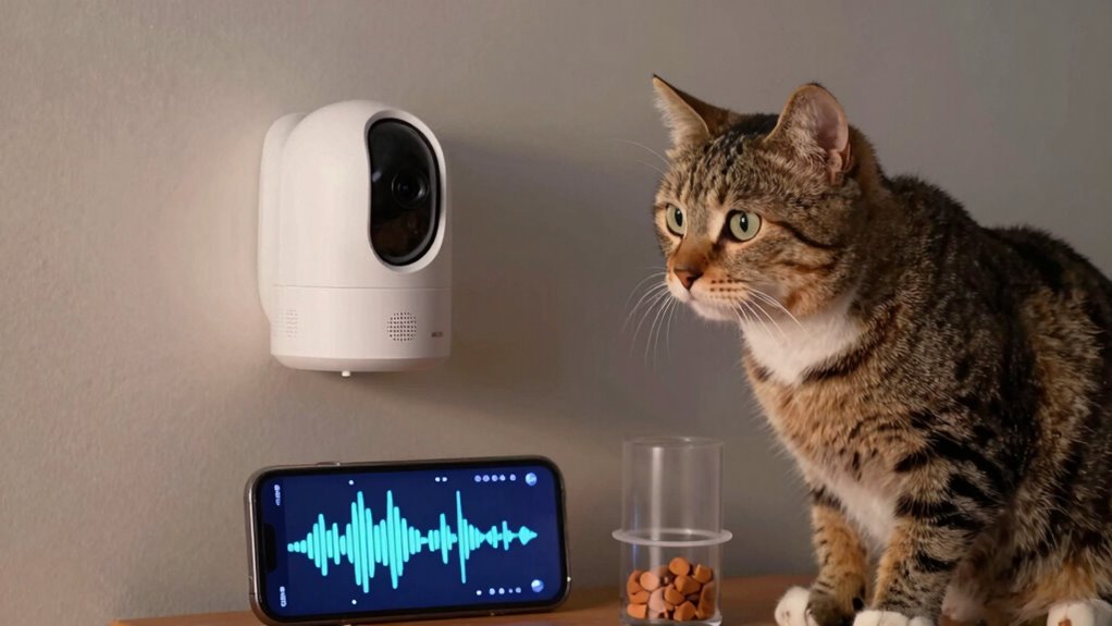 communicate comfort and reduce anxiety