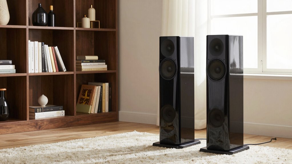 compact versatile speaker placement