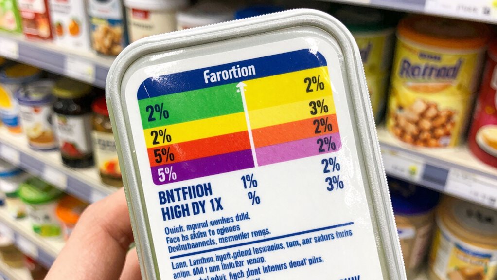 compare nutritional value efficiently