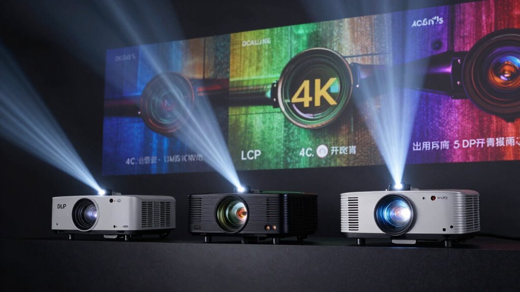 compare projector technologies effectively