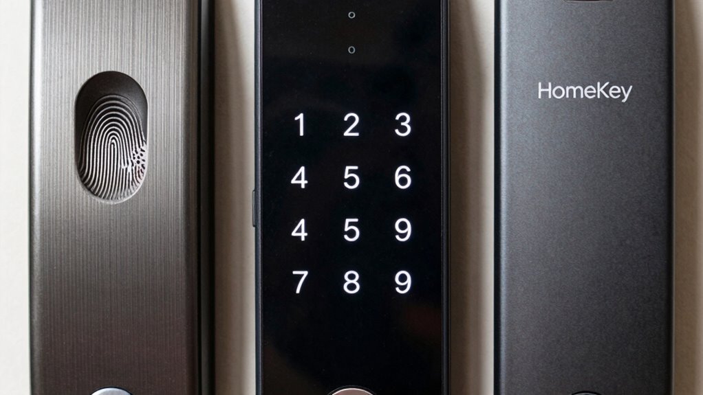 comparing lock access methods