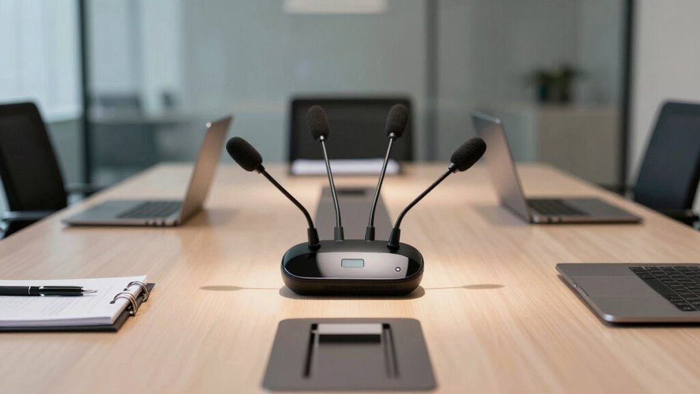 conference speakerphone selection criteria