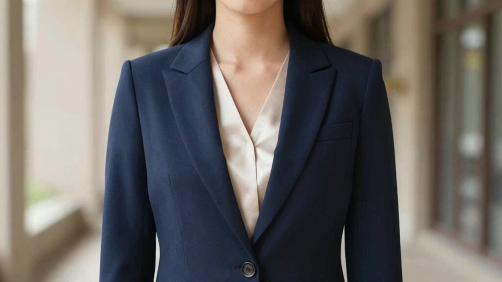 confident posture enhances presence