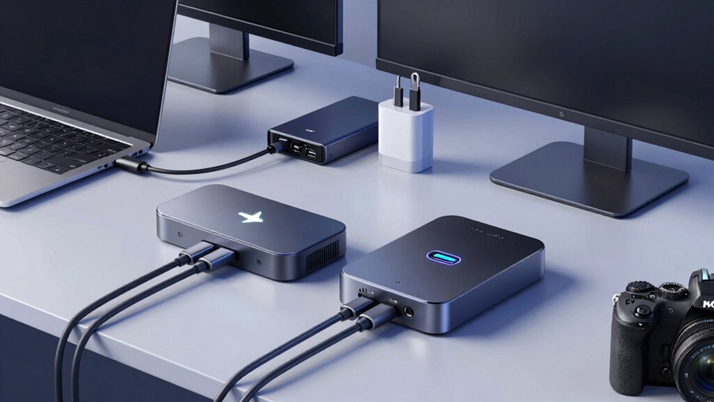 consider resolution power ports