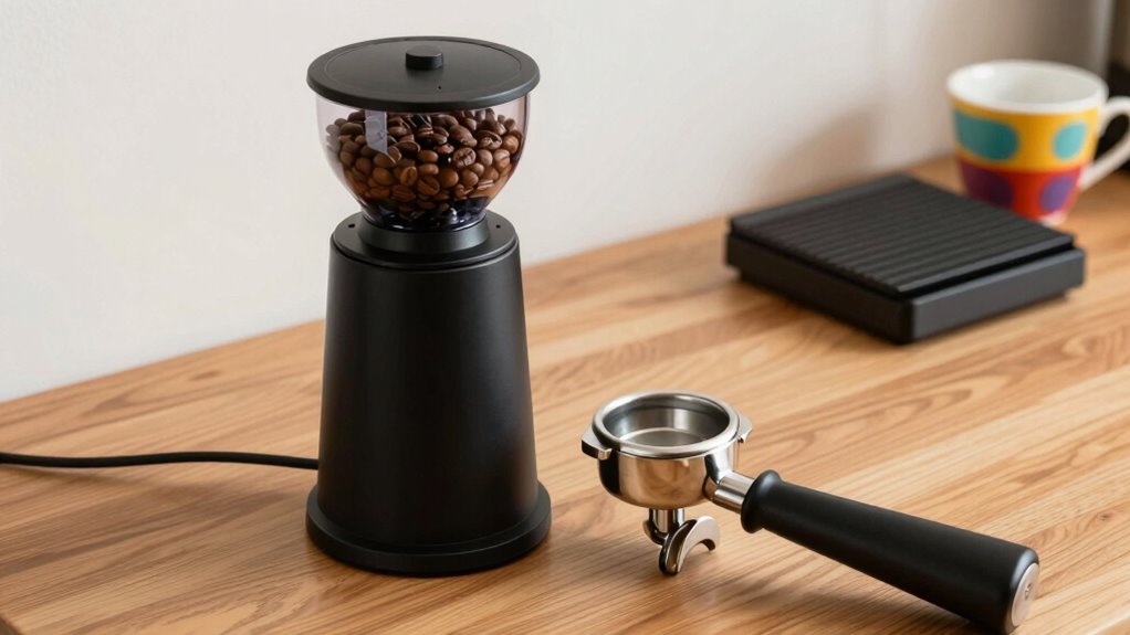 consistent adjustable versatile grinder
