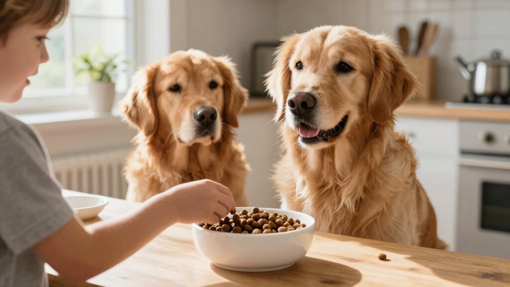 consistent feeding reduces stress