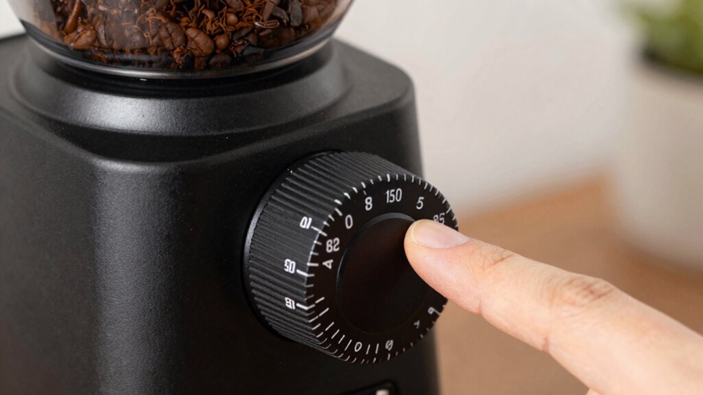 consistent grind proper storage