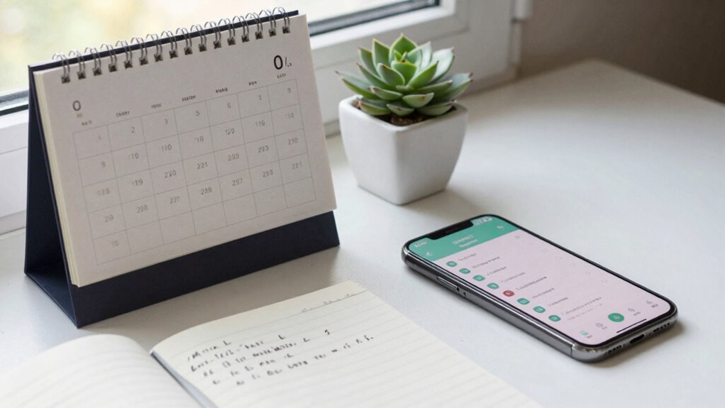 consistent habits through cues