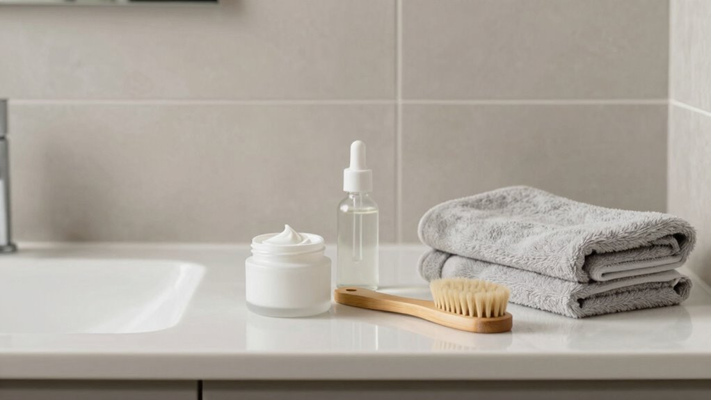 consistent minimalist skincare choices