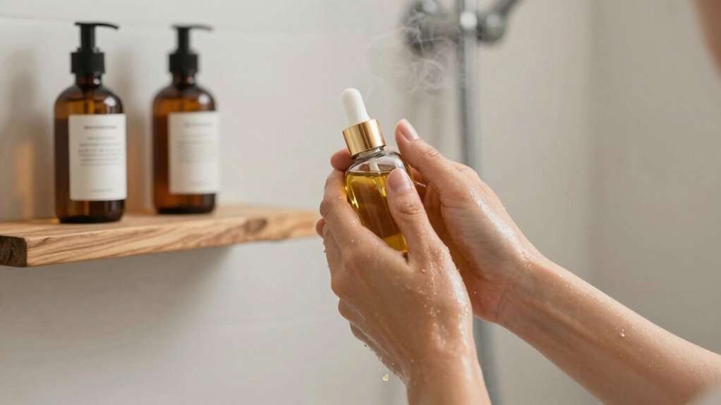 consistent moisturizing habits daily