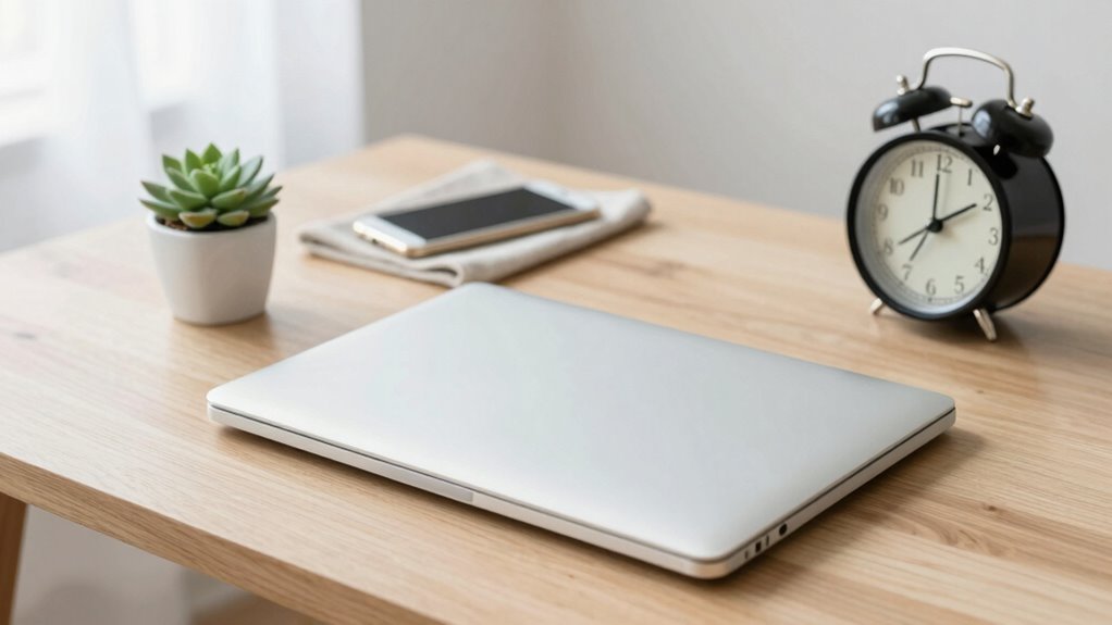 consistent notification management habits