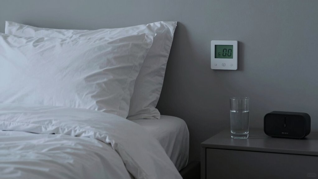 consistent relaxing bedtime routine