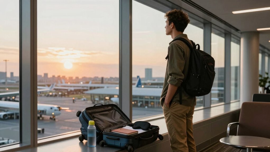 consistent routines and hydration