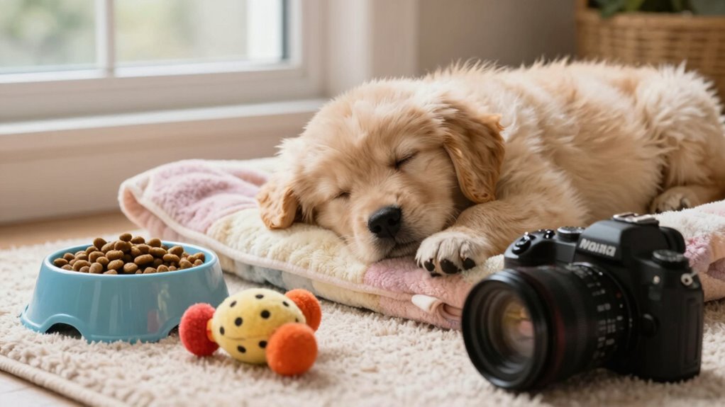 consistent routines foster puppy discipline