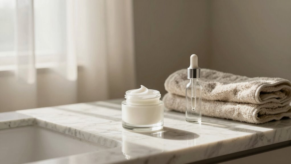 consistent skincare amidst chaos