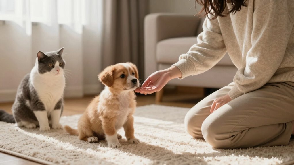 controlled calm animal introductions