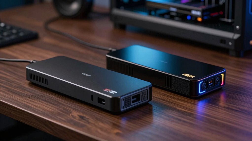 converts video signals digitally