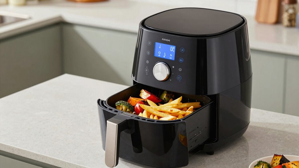 cook multiple foods simultaneously