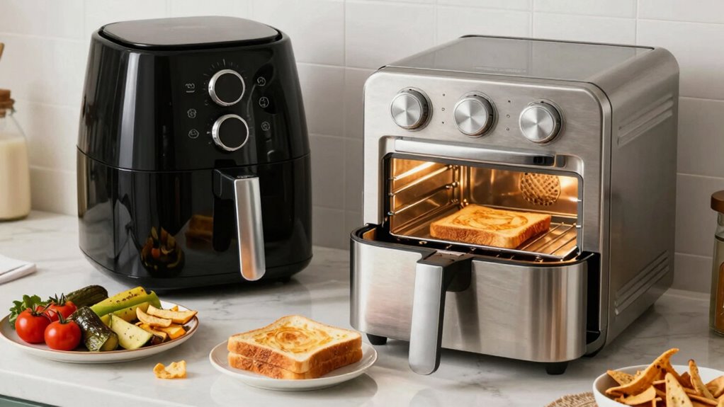 cooking versatility and speed