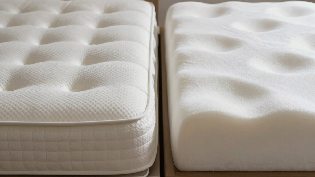 cooling hybrid versus supportive foam