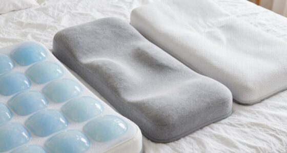 cooling mattress topper types