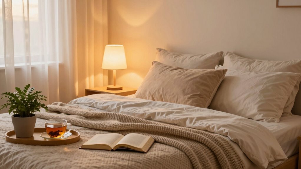 create a calming bedtime routine