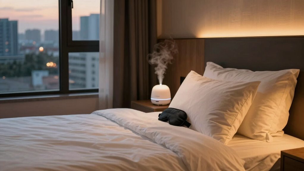 create a comfortable sleep environment