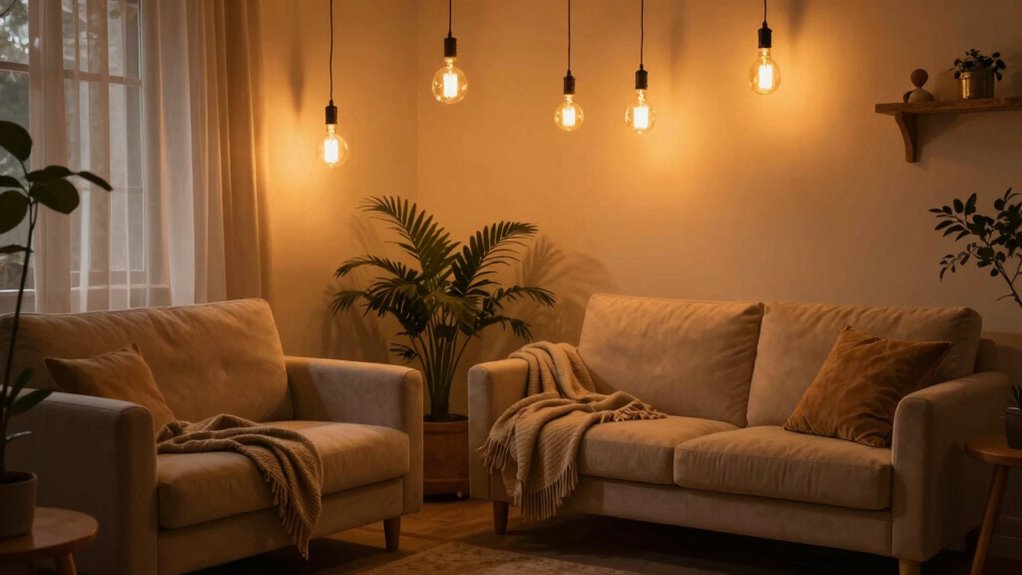 create a cozy calming environment