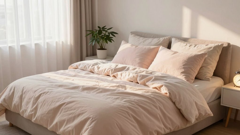 create a peaceful sleep environment