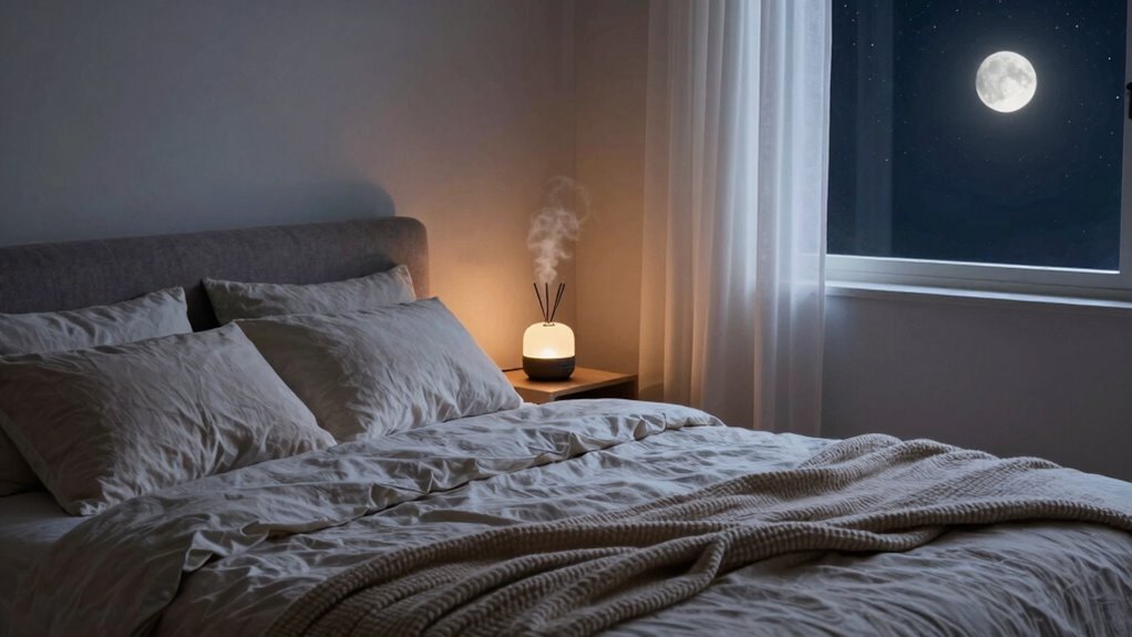 create a restful sleep environment