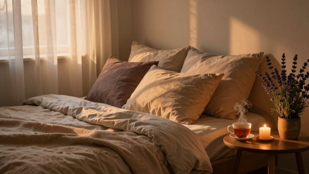 create calming sleep environment