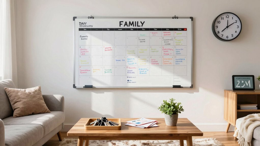 create consistent daily routines