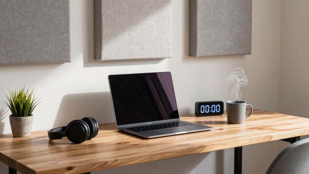 create distraction free focus zones