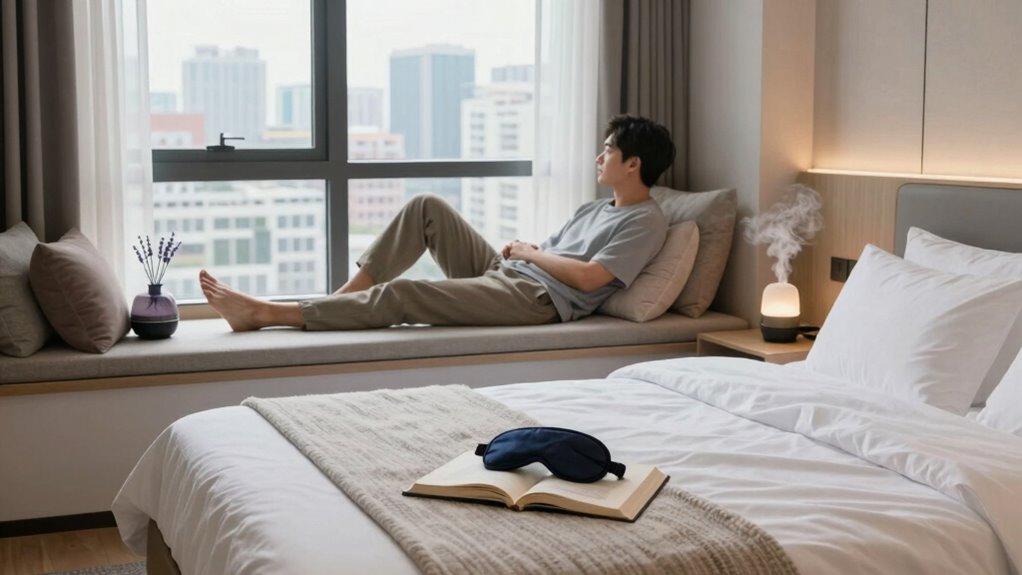 create portable relaxation routines