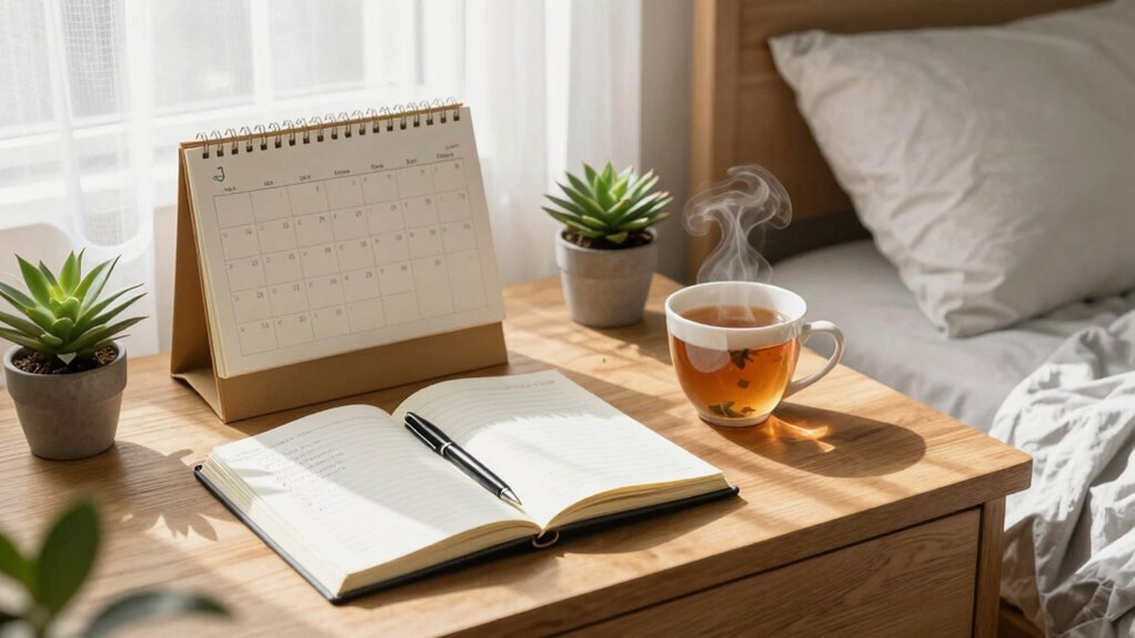 create sustainable productive routines